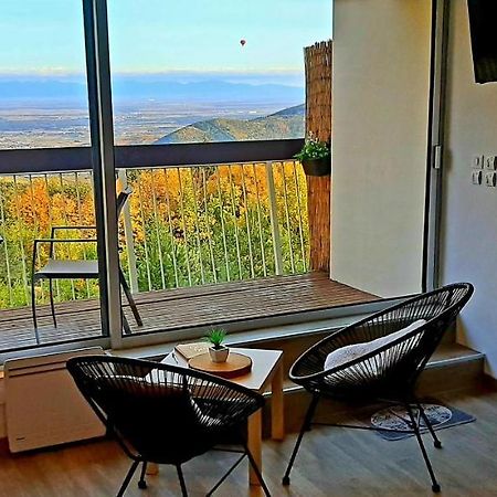 Studio Avec Sauna Au Calme A 15 Min De Colmar Trois-Épis Zewnętrze zdjęcie