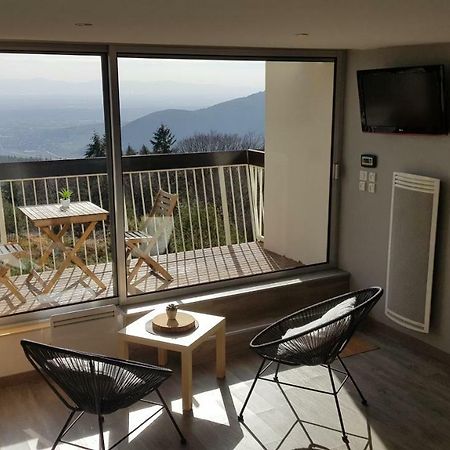 Studio Avec Sauna Au Calme A 15 Min De Colmar Trois-Épis Zewnętrze zdjęcie