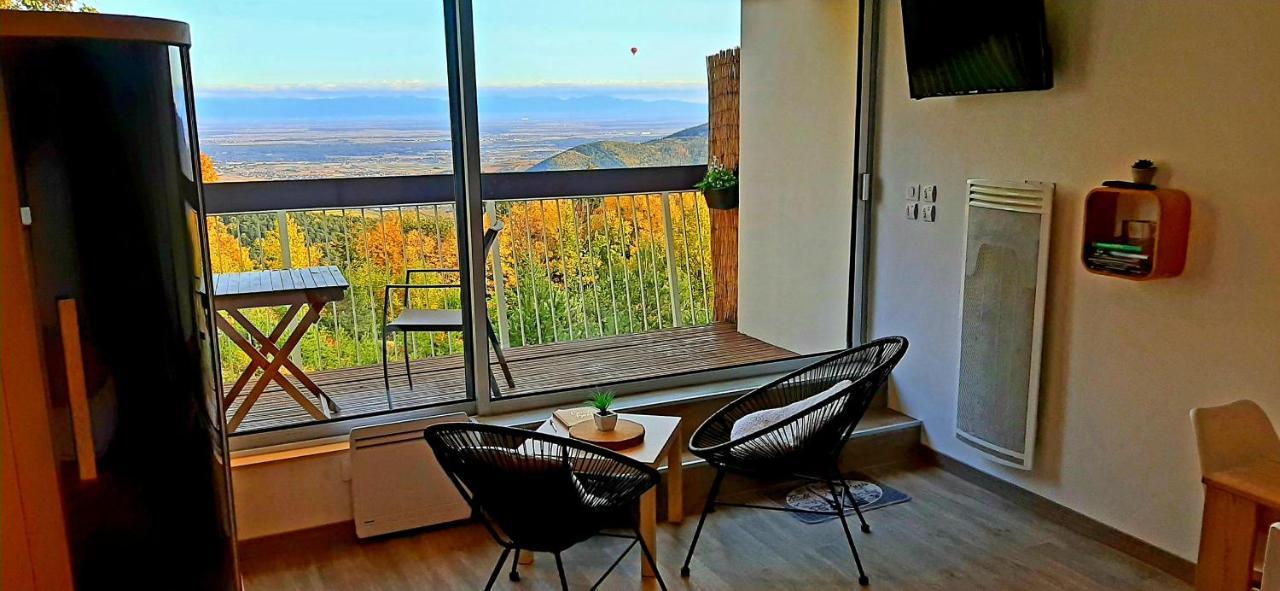 Studio Avec Sauna Au Calme A 15 Min De Colmar Trois-Épis Zewnętrze zdjęcie