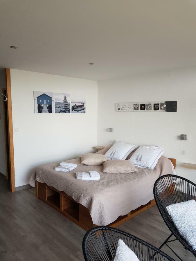 Studio Avec Sauna Au Calme A 15 Min De Colmar Trois-Épis Zewnętrze zdjęcie