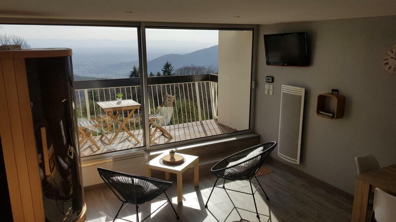Studio Avec Sauna Au Calme A 15 Min De Colmar Trois-Épis Zewnętrze zdjęcie